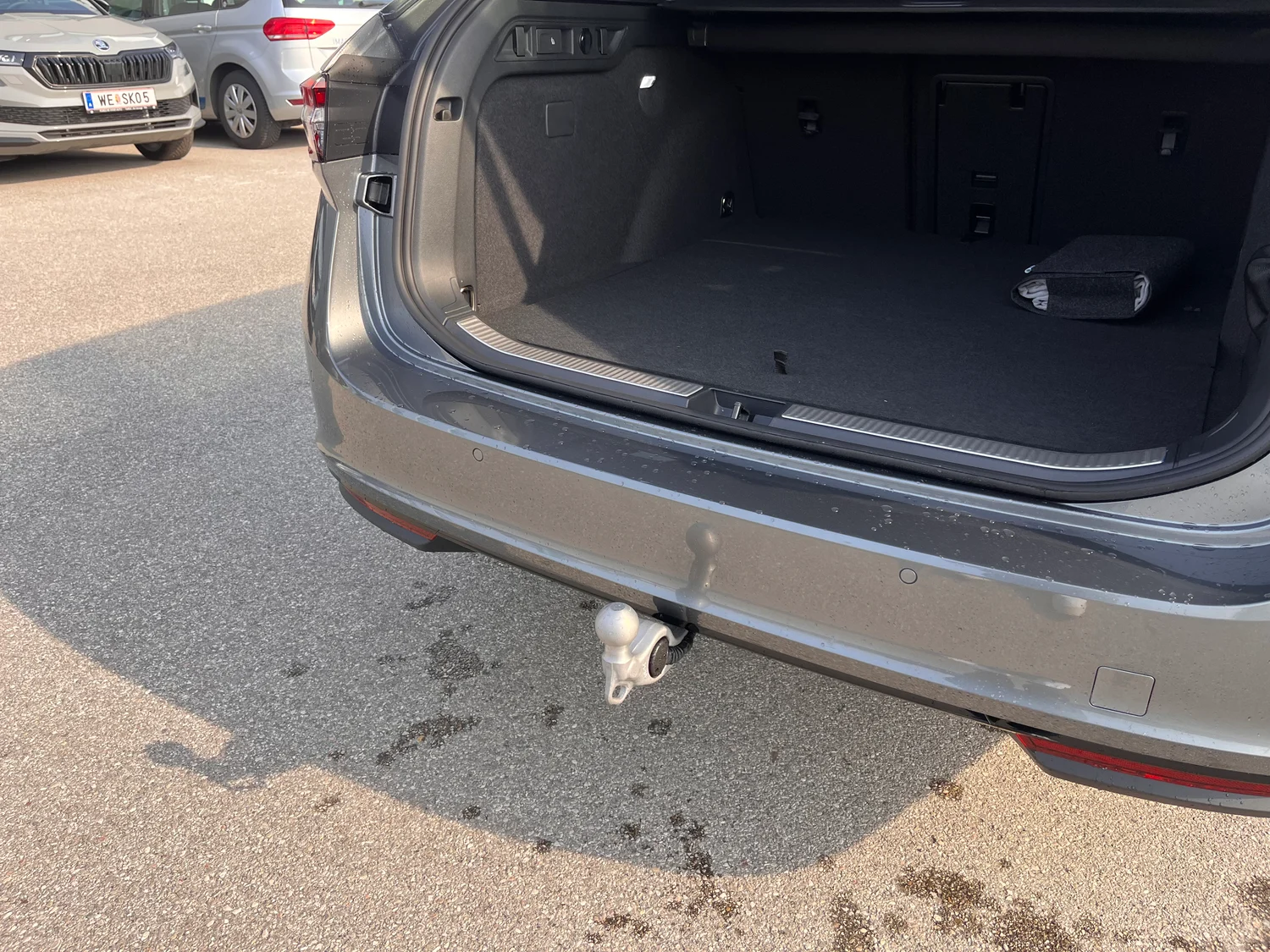 Bild eines Škoda Superb Combi Sportline iV TSI DSG