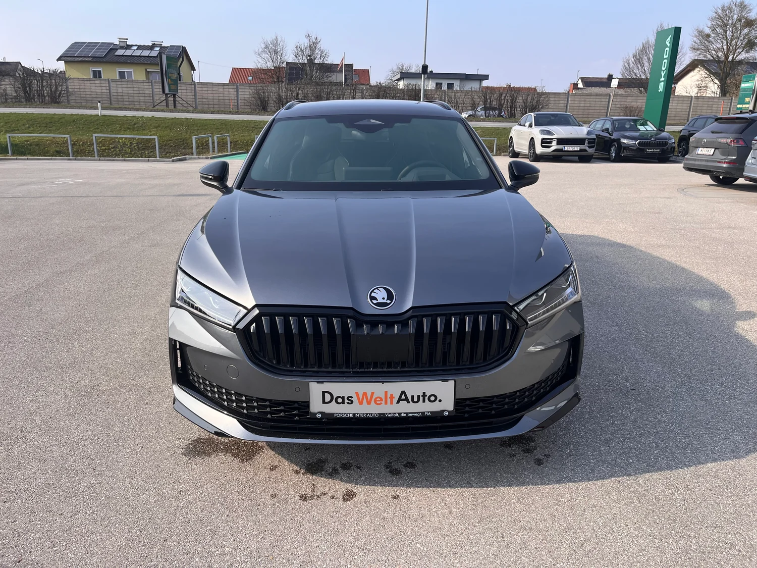 Bild eines Škoda Superb Combi Sportline iV TSI DSG