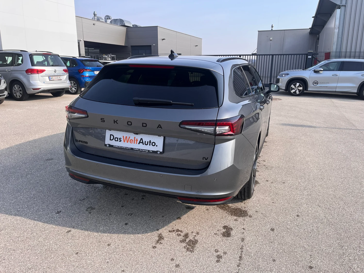 Bild eines Škoda Superb Combi Sportline iV TSI DSG