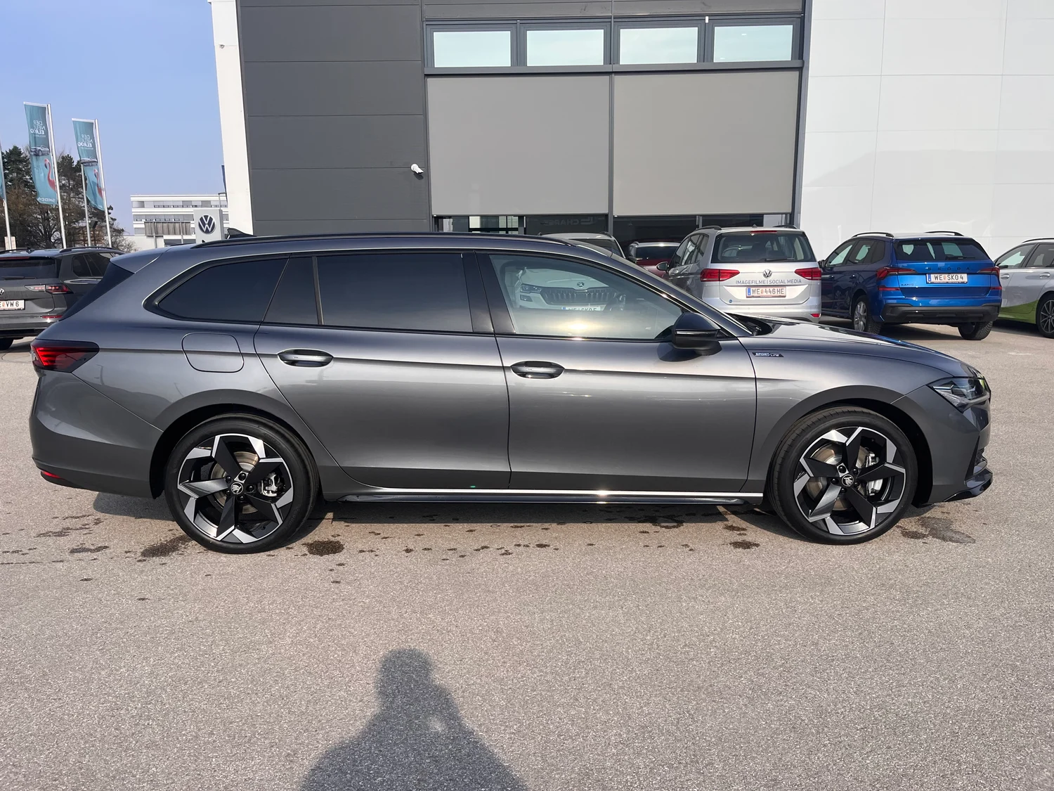 Bild eines Škoda Superb Combi Sportline iV TSI DSG
