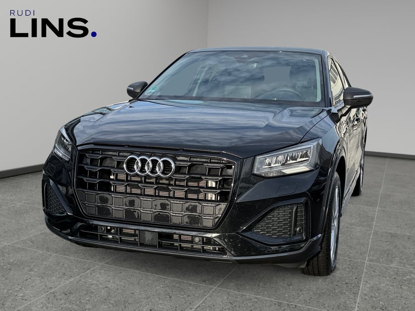 Audi Q2 30 TFSI admired