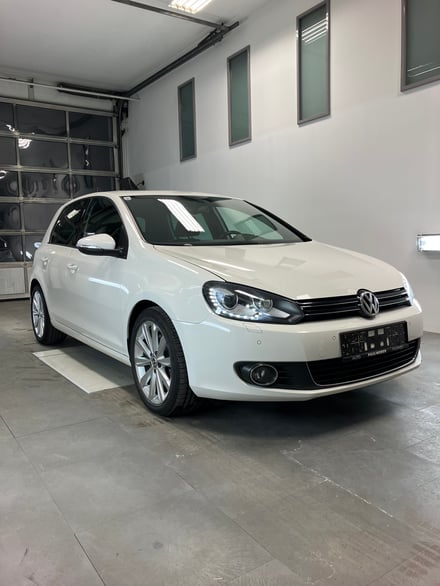 VW Golf Sky TDI 4MOTION