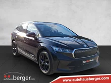 Škoda Enyaq 80x in Black-Magic Perleffekt