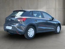 SEAT Ibiza Reference 1.0 TSI 95PS in Magnet-Grau Metallic