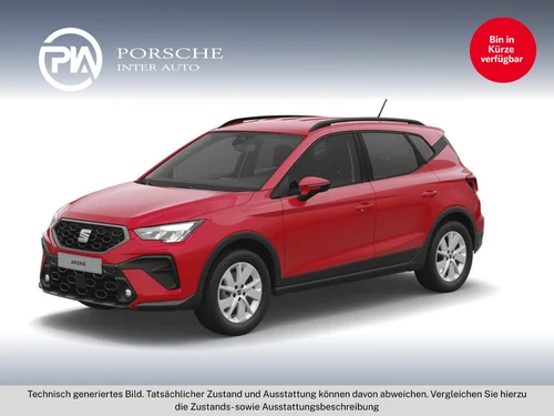 SEAT Arona Reference Edition 1.0 TSI