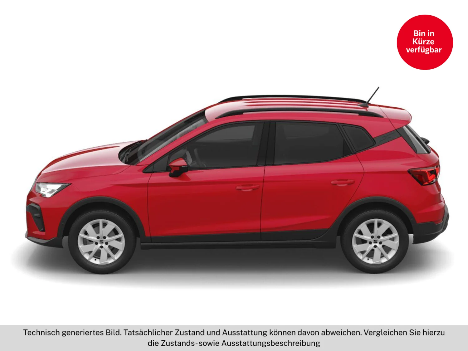 Bild eines SEAT Arona Reference Edition 1.0 TSI