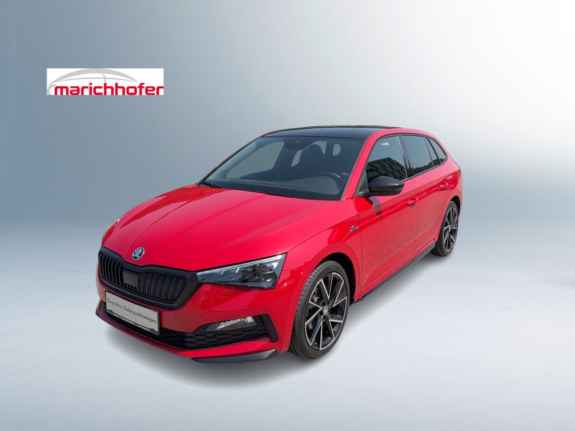Škoda SCALA MONTE CARLO TSI