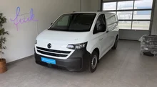 VW Kastenwagen Transporter Kastenwagen Entry TDI in Clear White