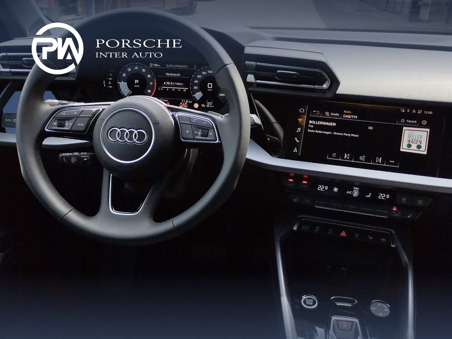 Bild eines Audi A3 Sportback 30 TFSI