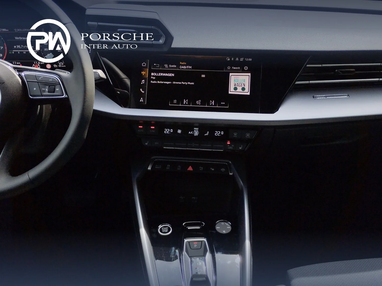 Bild eines Audi A3 Sportback 30 TFSI