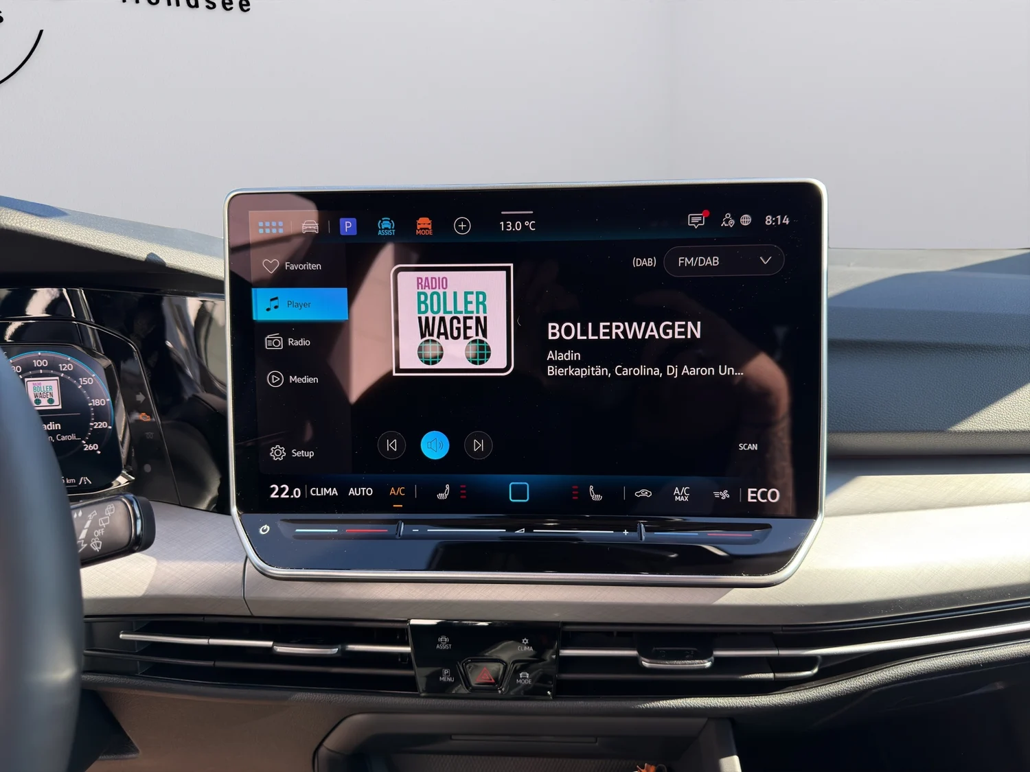 Bild eines VW Golf Rabbit eHybrid DSG 150 kW