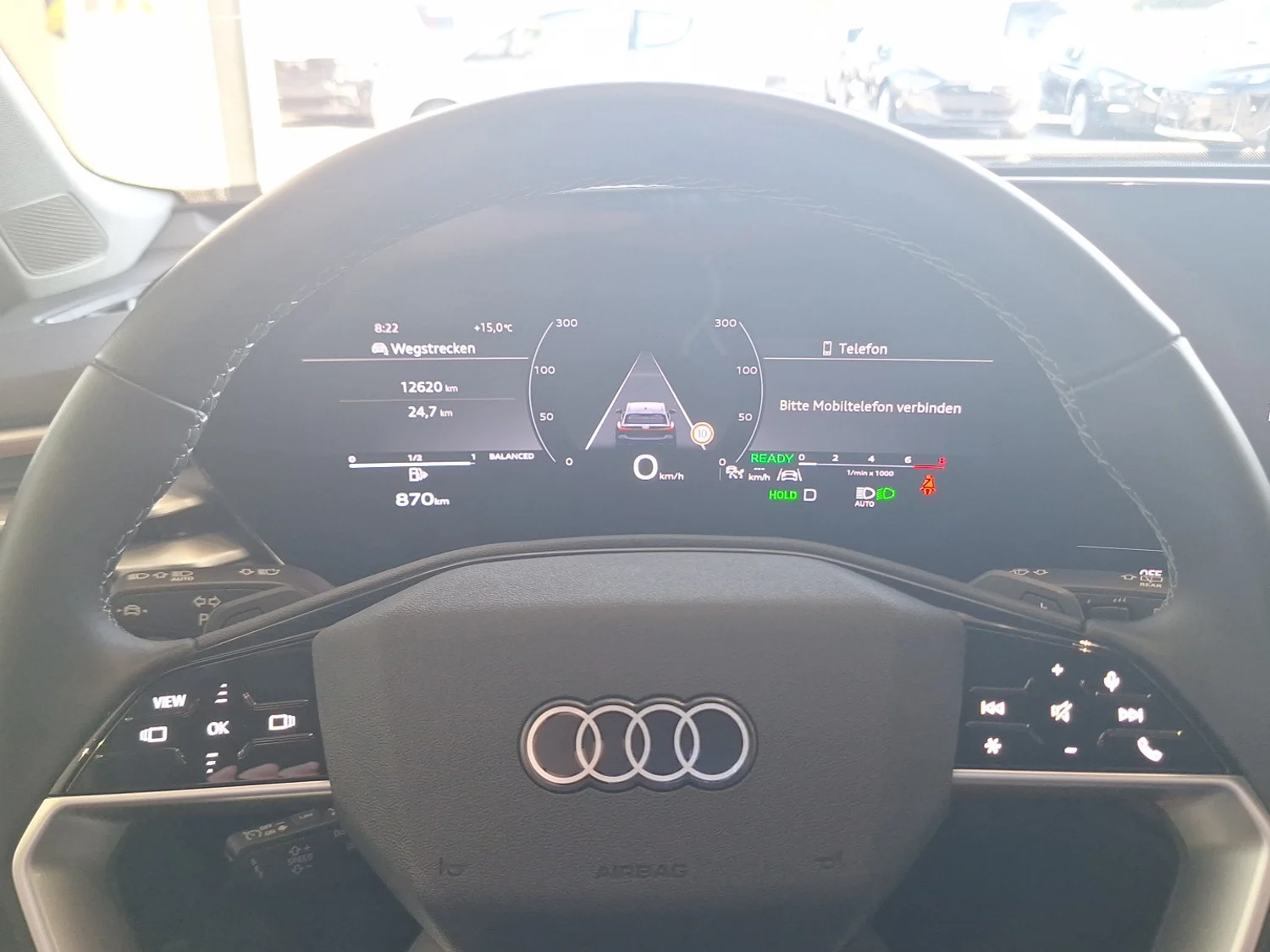 Bild eines A5 Avant TFSI