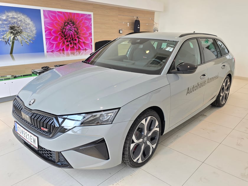 Škoda Octavia Combi RS