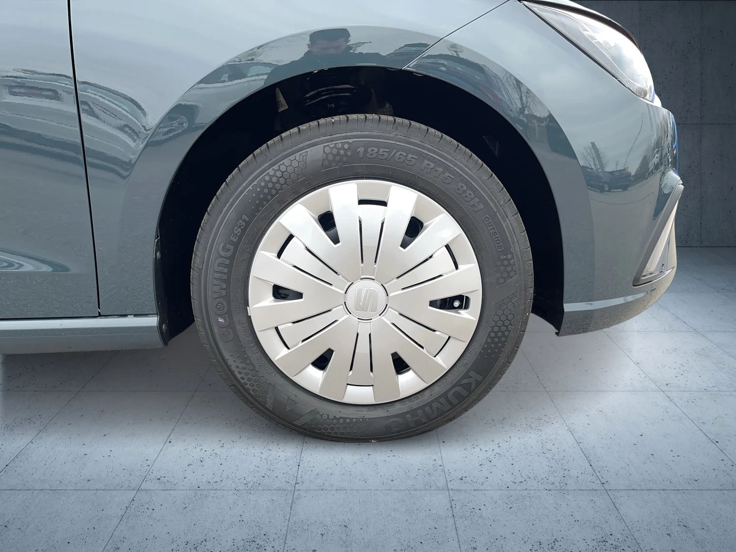 Bild eines Ibiza Reference 1.0 TSI