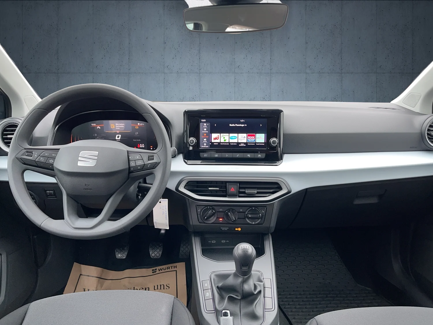 Bild eines Ibiza Reference 1.0 TSI