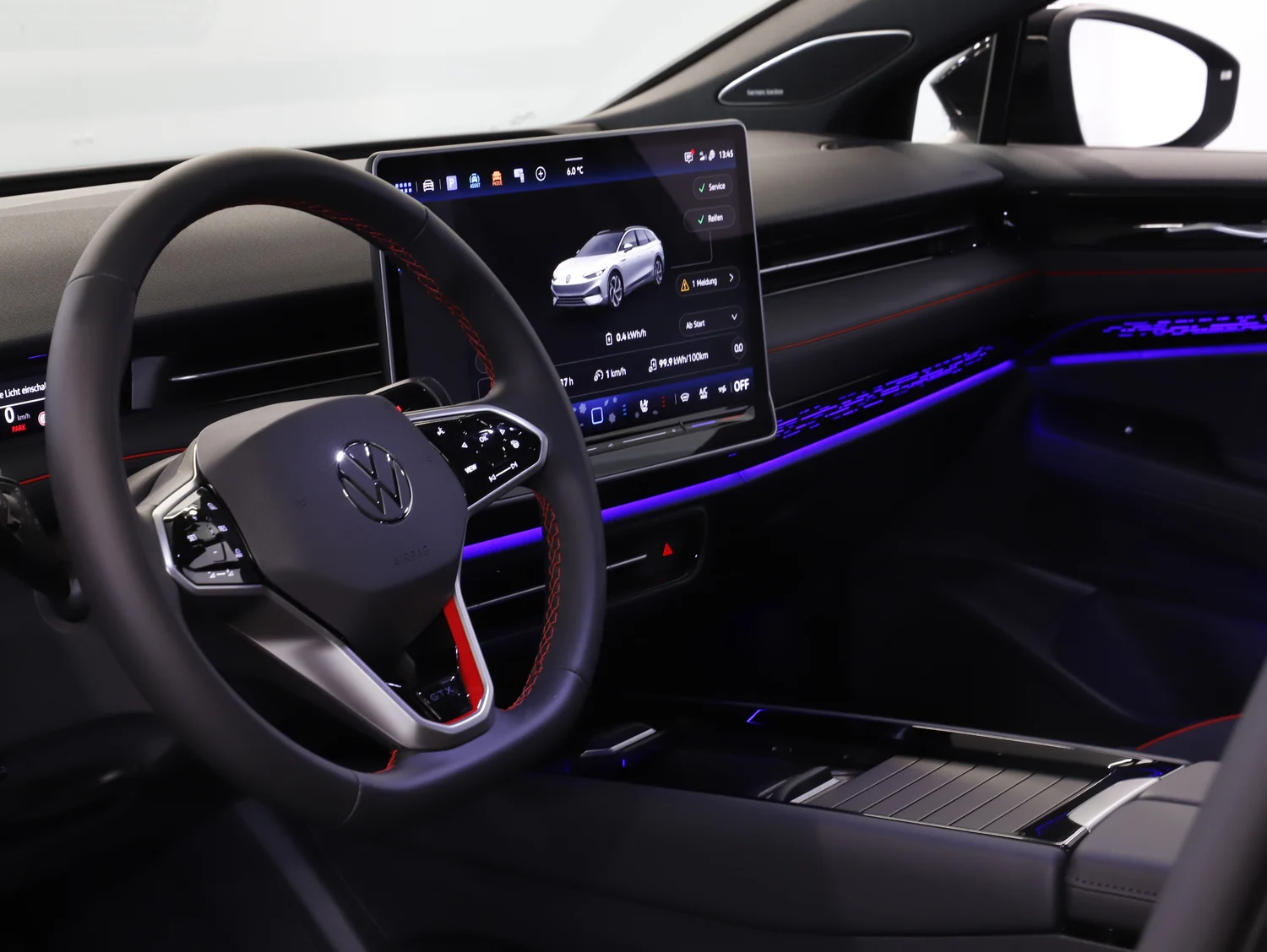 Bild eines VW ID.7 Tourer GTX 4MOTION 250 kW Business