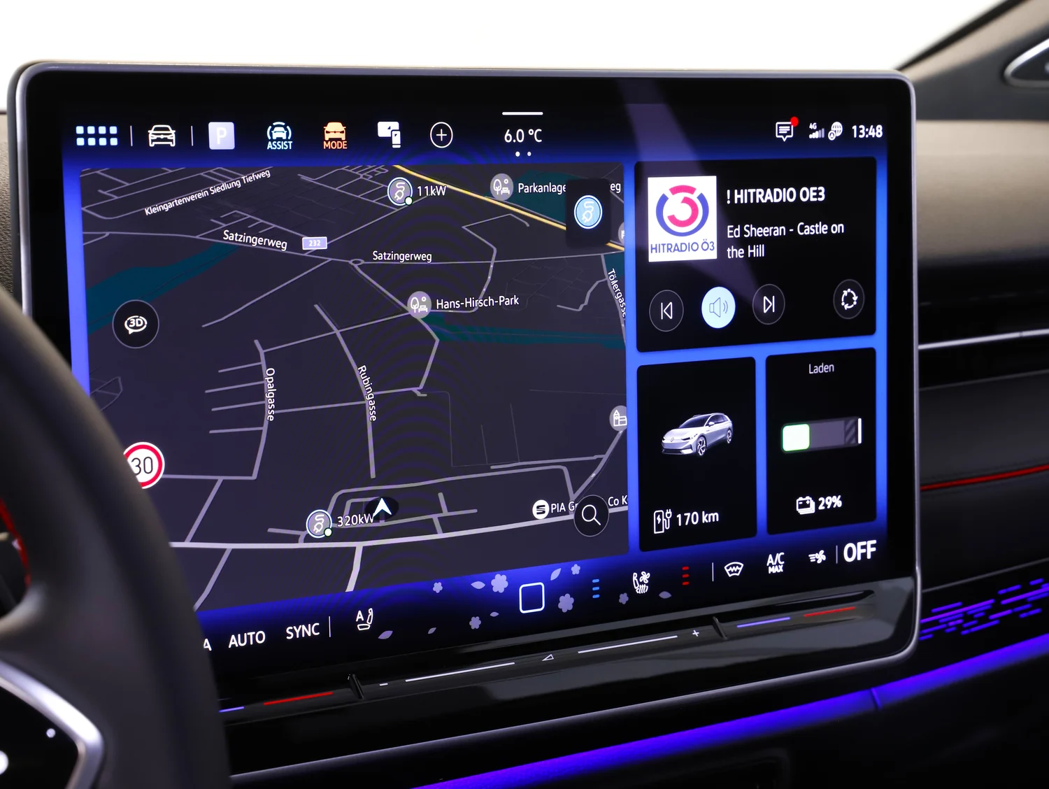 Bild eines VW ID.7 Tourer GTX 4MOTION 250 kW Business