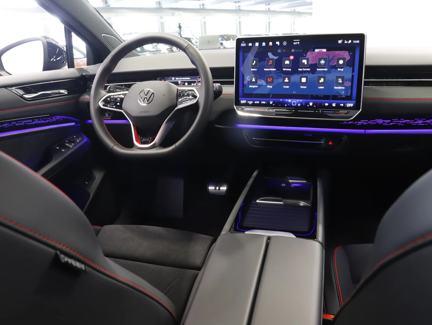 Bild eines VW ID.7 Tourer GTX 4MOTION 250 kW Business