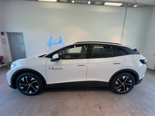 VW ID.4 Pro 4MOTION 220 kW Business -77 kWh in Gletscherweiß Metallic Dach schwarz