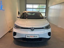 VW ID.4 Pro 4MOTION 220 kW Business -77 kWh in Gletscherweiß Metallic Dach schwarz