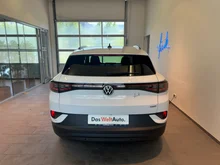 VW ID.4 Pro 4MOTION 220 kW Business -77 kWh in Gletscherweiß Metallic Dach schwarz
