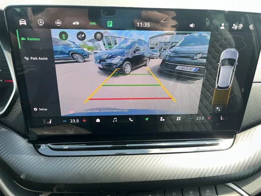 Bild eines Octavia Combi Sportline TDI