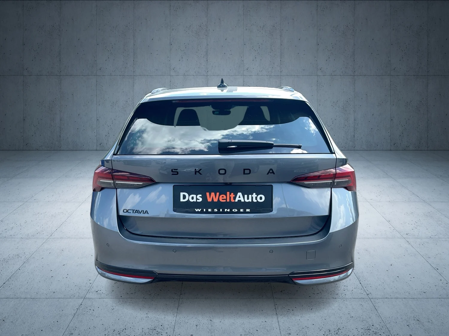 Bild eines Octavia Combi Sportline TDI