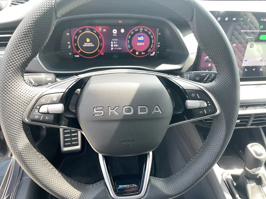 Bild eines Octavia Combi Sportline TDI