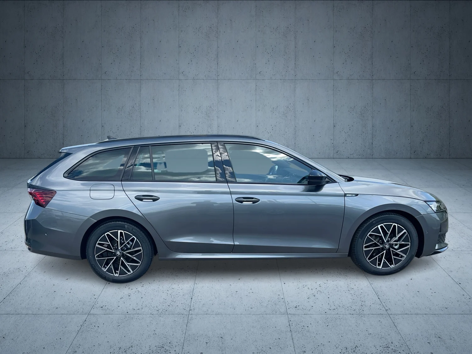 Bild eines Octavia Combi Sportline TDI