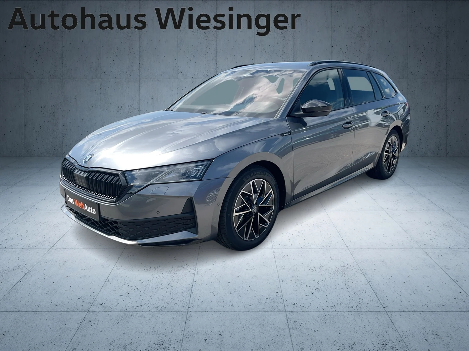 Bild eines Octavia Combi Sportline TDI