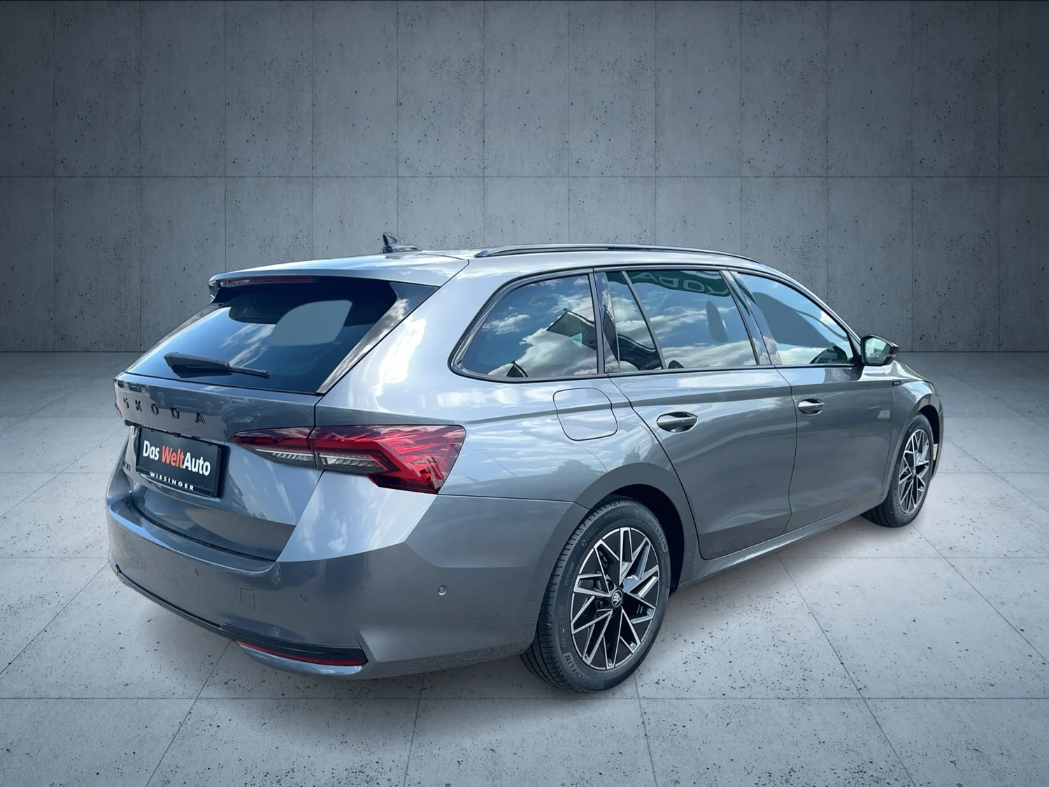 Bild eines Octavia Combi Sportline TDI