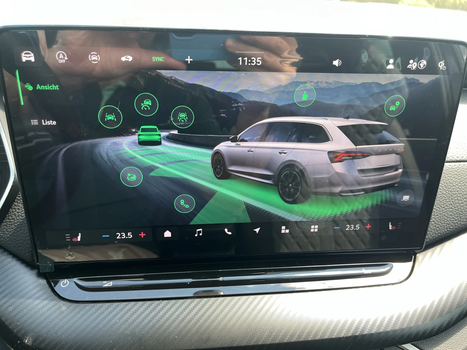 Bild eines Octavia Combi Sportline TDI