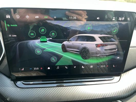 Bild eines Octavia Combi Sportline TDI