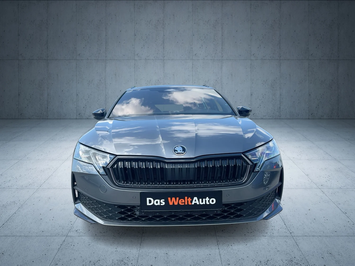 Bild eines Octavia Combi Sportline TDI