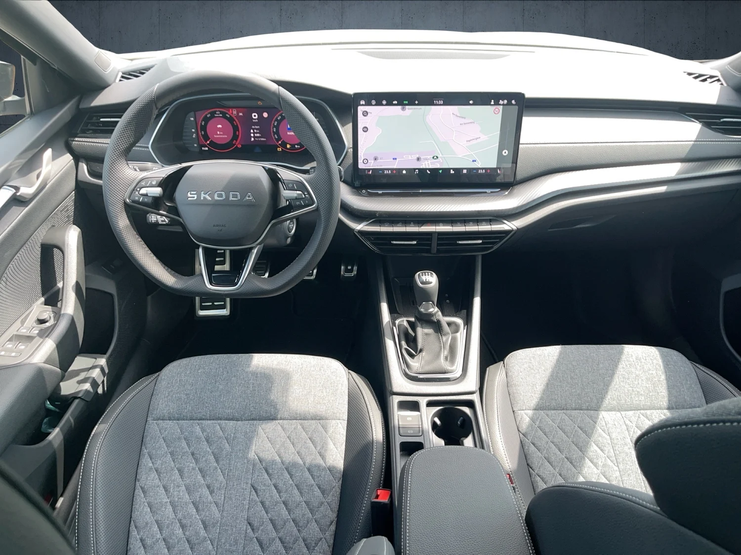 Bild eines Octavia Combi Sportline TDI