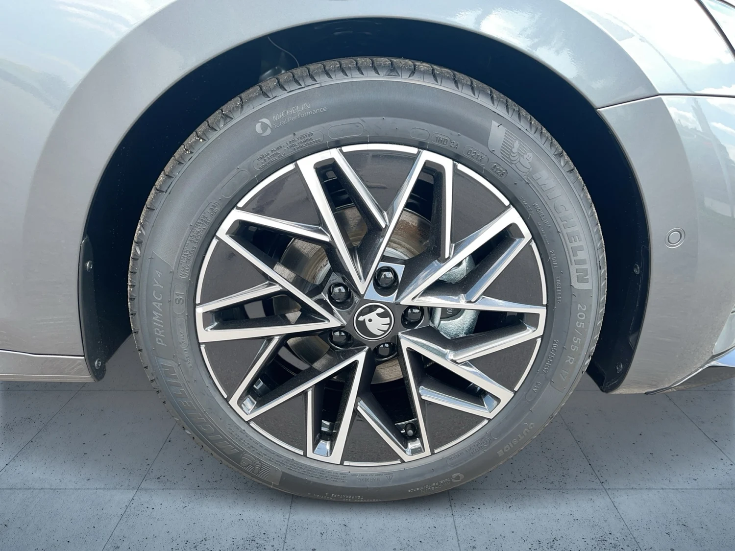 Bild eines Octavia Combi Sportline TDI