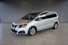 SEAT Alhambra Xcellence TDI DSG 4Drive in Reflex-Silber Metallic