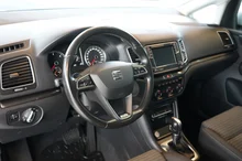 SEAT Alhambra Xcellence TDI DSG 4Drive in Reflex-Silber Metallic