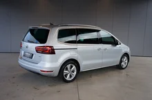 SEAT Alhambra Xcellence TDI DSG 4Drive in Reflex-Silber Metallic
