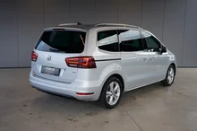 SEAT Alhambra Xcellence TDI DSG 4Drive in Reflex-Silber Metallic