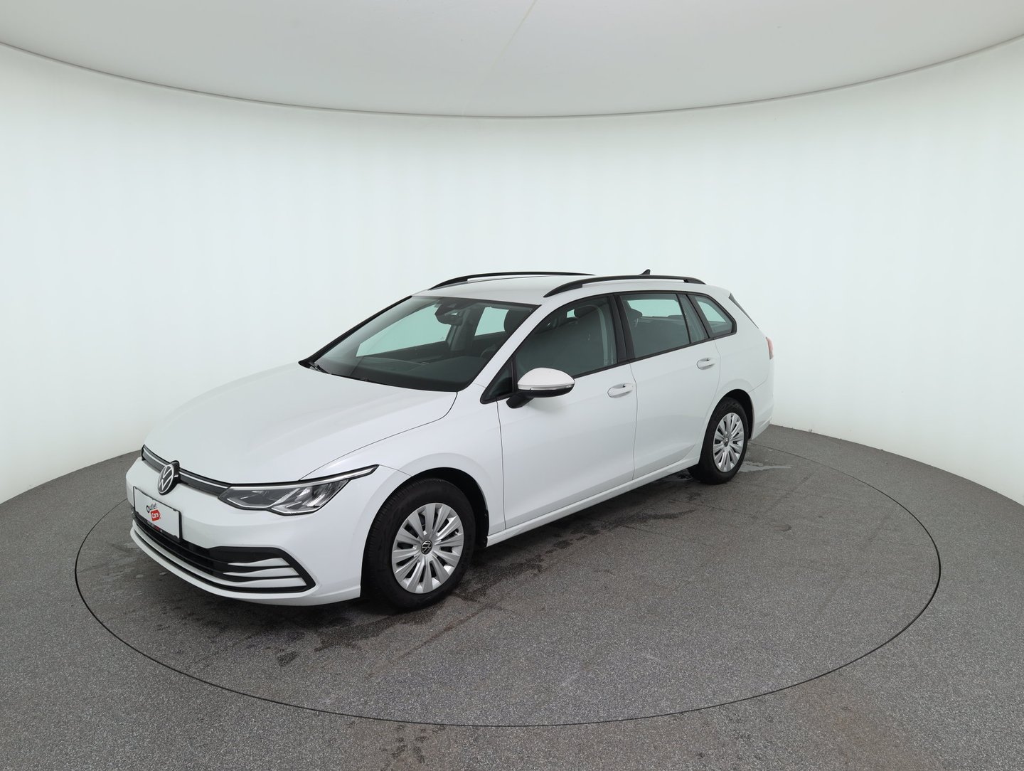 Bild eines VW Golf Variant TSI