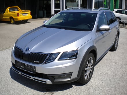 Škoda Octavia Combi 4x4 Scout TDI
