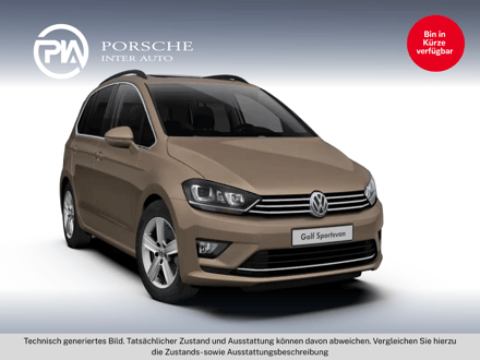 VW Golf Sportsvan Sky BMT TDI