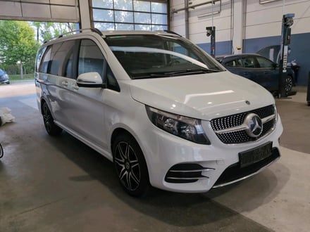 Mercedes V 300 d 4Matic BusinessVan lang Aut.