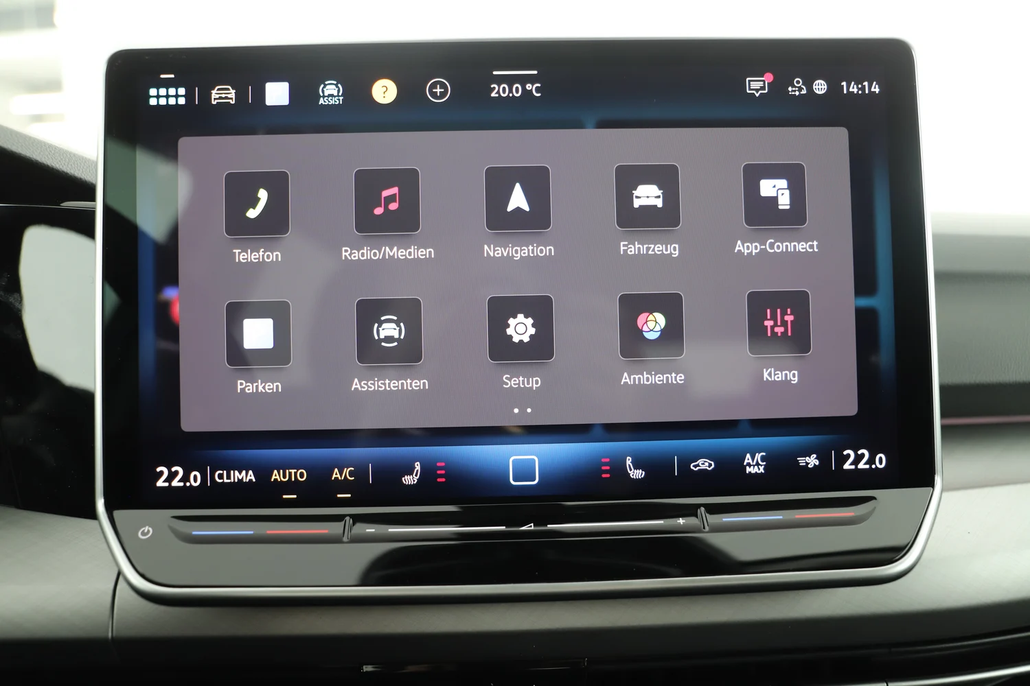 Bild eines Golf Variant Business mHeV DSG