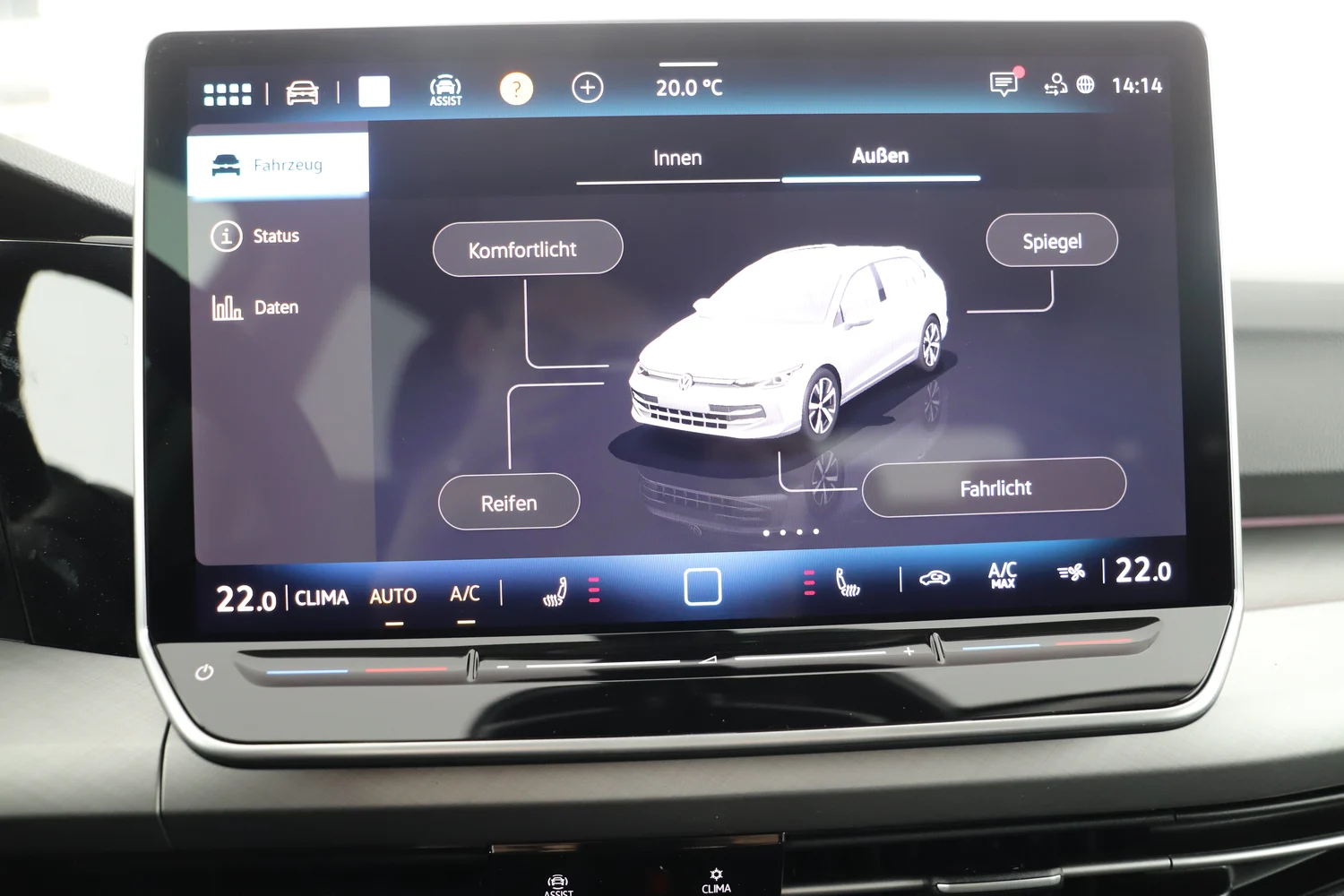 Bild eines Golf Variant Business mHeV DSG