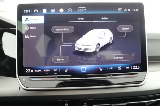 Bild eines Golf Variant Business mHeV DSG