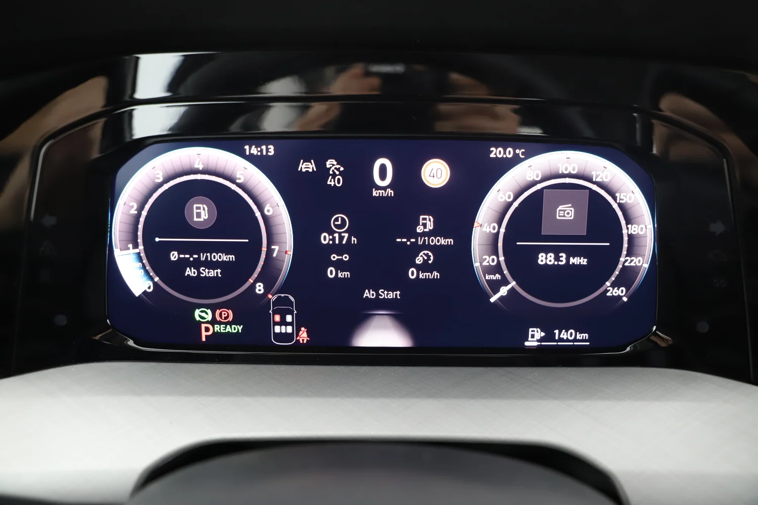 Bild eines Golf Variant Business mHeV DSG