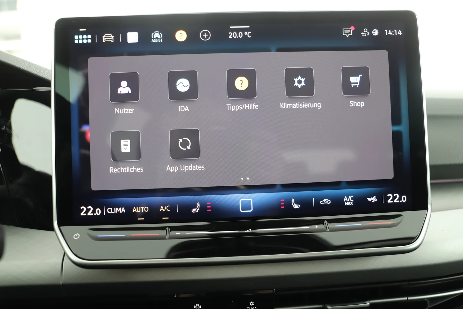 Bild eines Golf Variant Business mHeV DSG