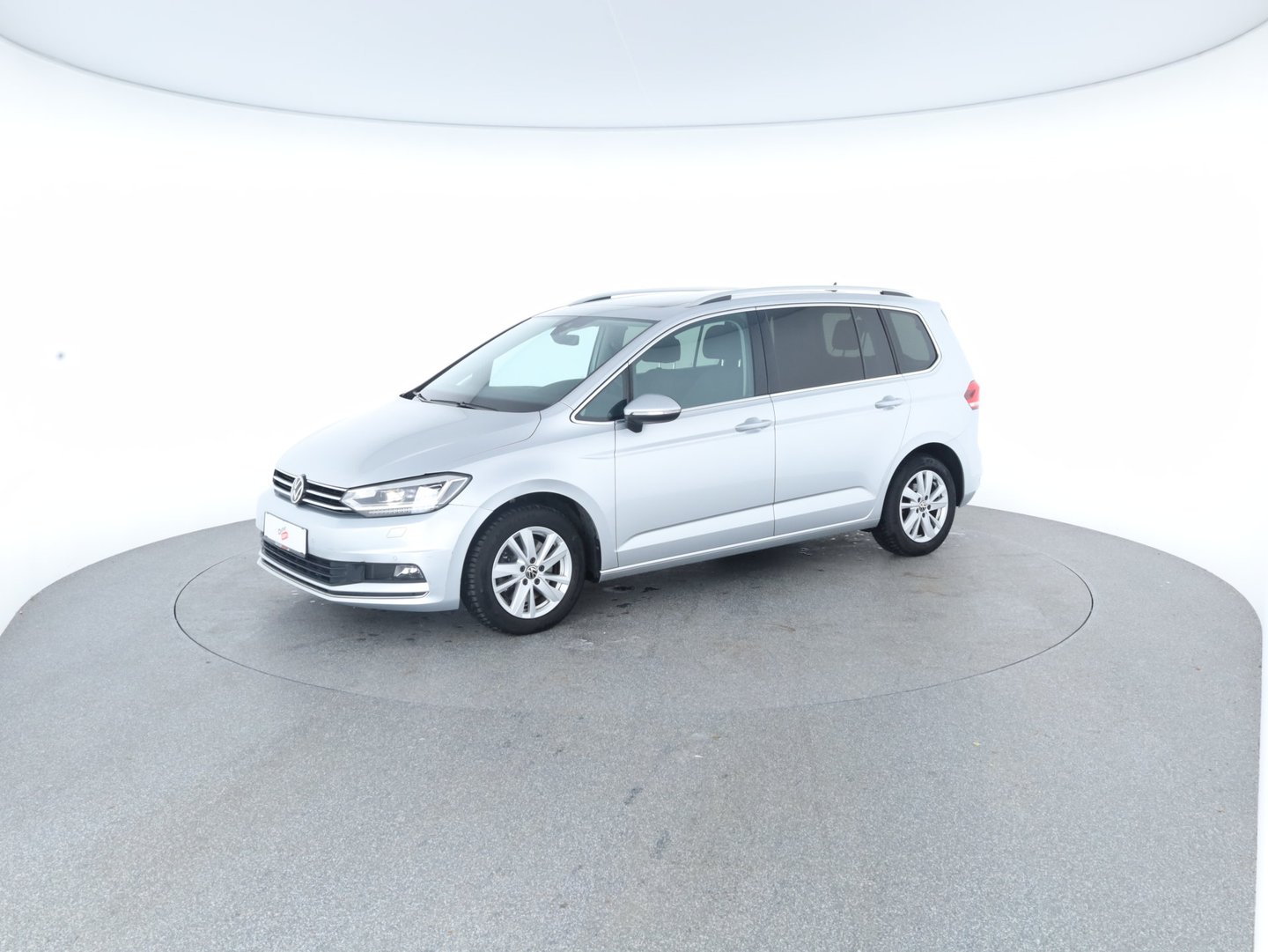 Bild eines VW Touran Highline TDI SCR DSG